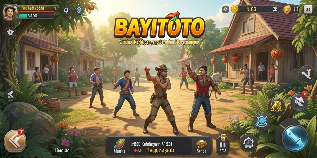 Gameplay seru dan interaksi sosial dalam BAYITOTO.