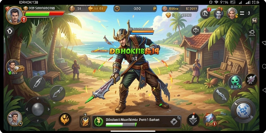 Gameplay seru dengan pengalaman simulasi yang mendalam.