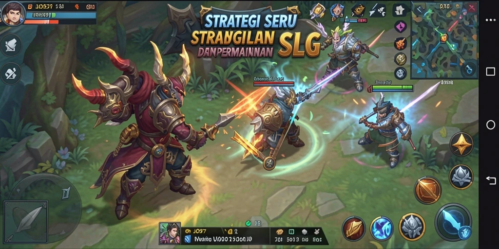 Gameplay menegangkan JOS77 dengan pertempuran strategi.
