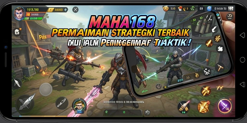Tampilan gameplay seru dalam MAHA168 dengan strategi yang mendalam.