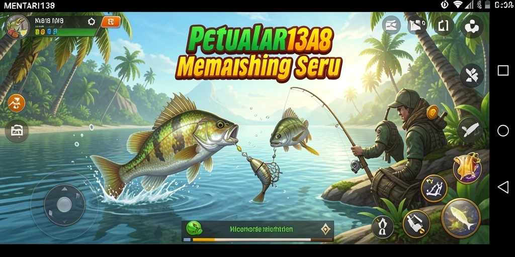 Gameplay memancing yang menakjubkan di MENTARI138.
