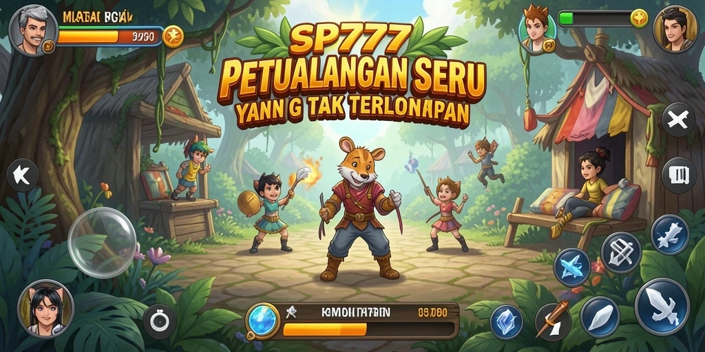 Screenshot seru gameplay SP777 yang membawa Anda ke petualangan menantang.
