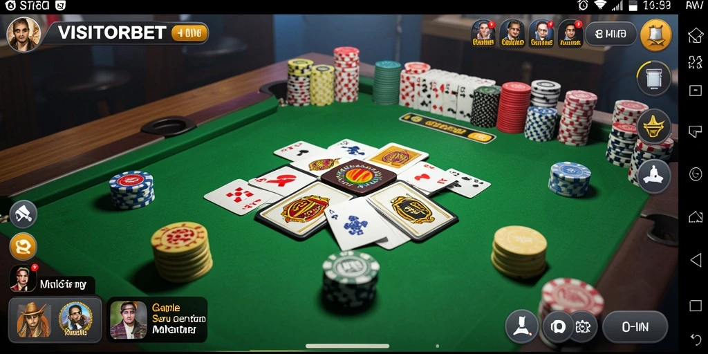 Gameplay Gaple yang seru dan interaktif di VISITORBET.